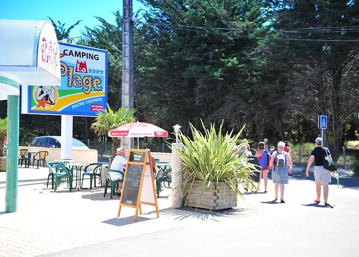 La Campingplatz Saint-Hilaire-de-Riez